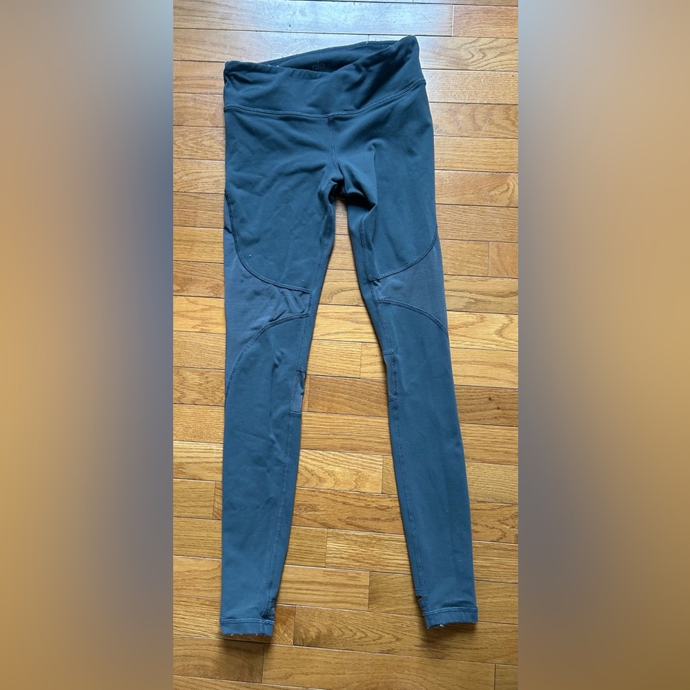 Grey Alo leggings Sz S